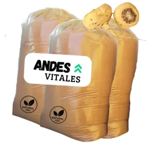 Maca Amarilla en Polvo pura y natural en bolsa ecológica
