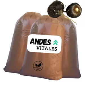 Maca Negra en Polvo pura en envase ecológico