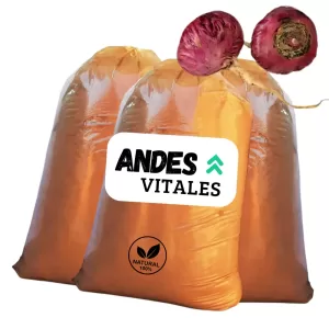 Maca Roja en Polvo natural en envase ecológico